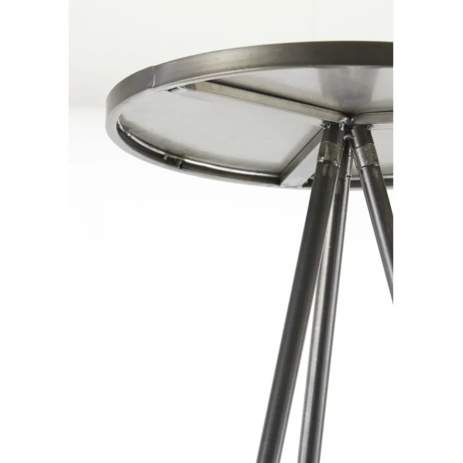 Bijzettafels<Light - Living Light & Living Zuil Envira Zink - Ø 40 cm