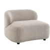 Fauteuils< Lounge Fauteuil Comma Links Beige