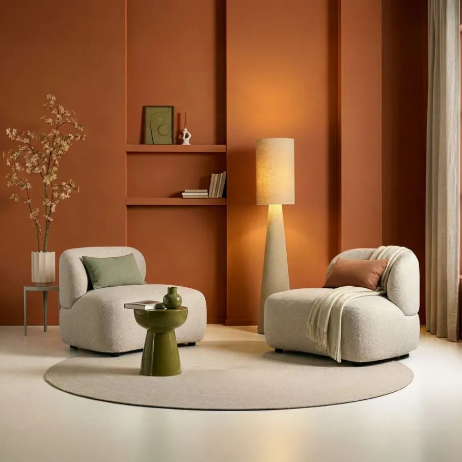 Fauteuils< Lounge Fauteuil Comma Links Beige