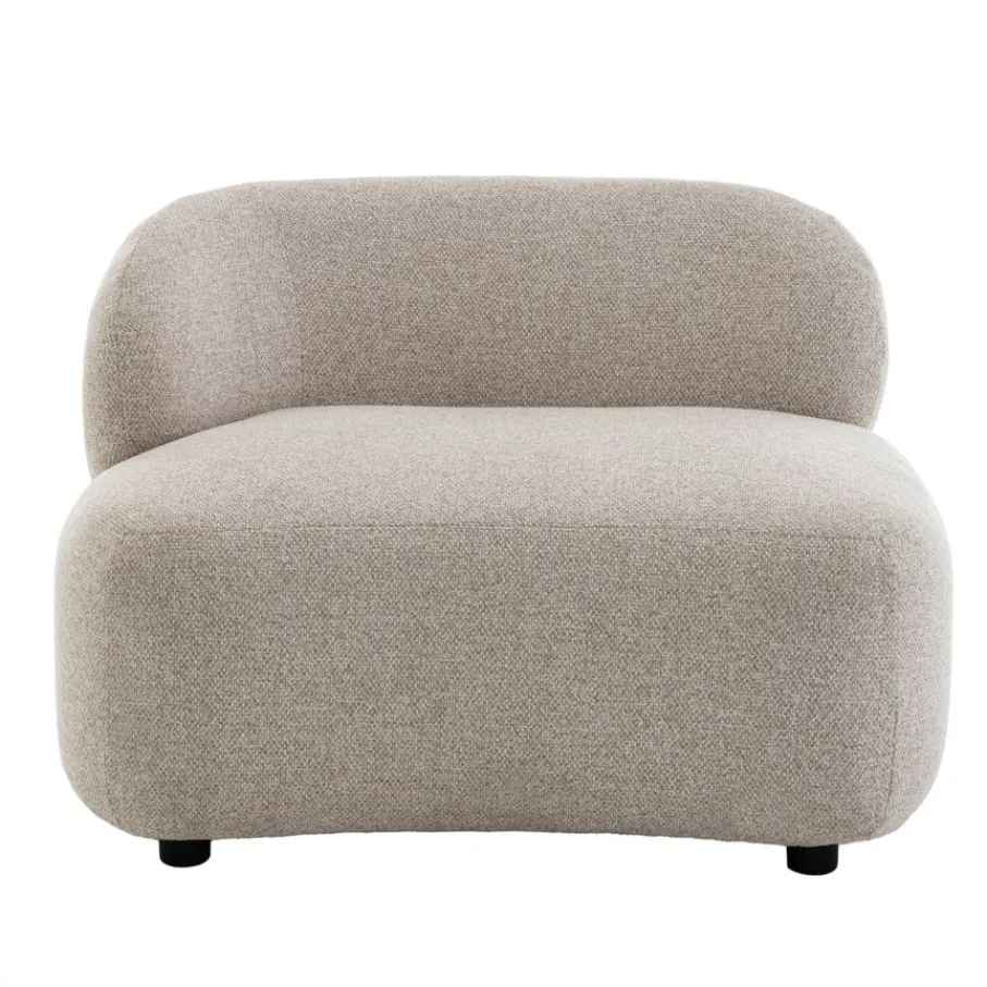 Fauteuils< Lounge Fauteuil Comma Links Beige
