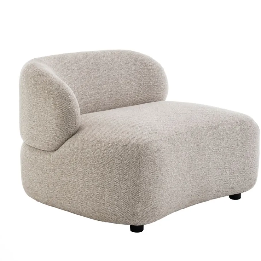 Fauteuils< Lounge Fauteuil Comma Links Beige