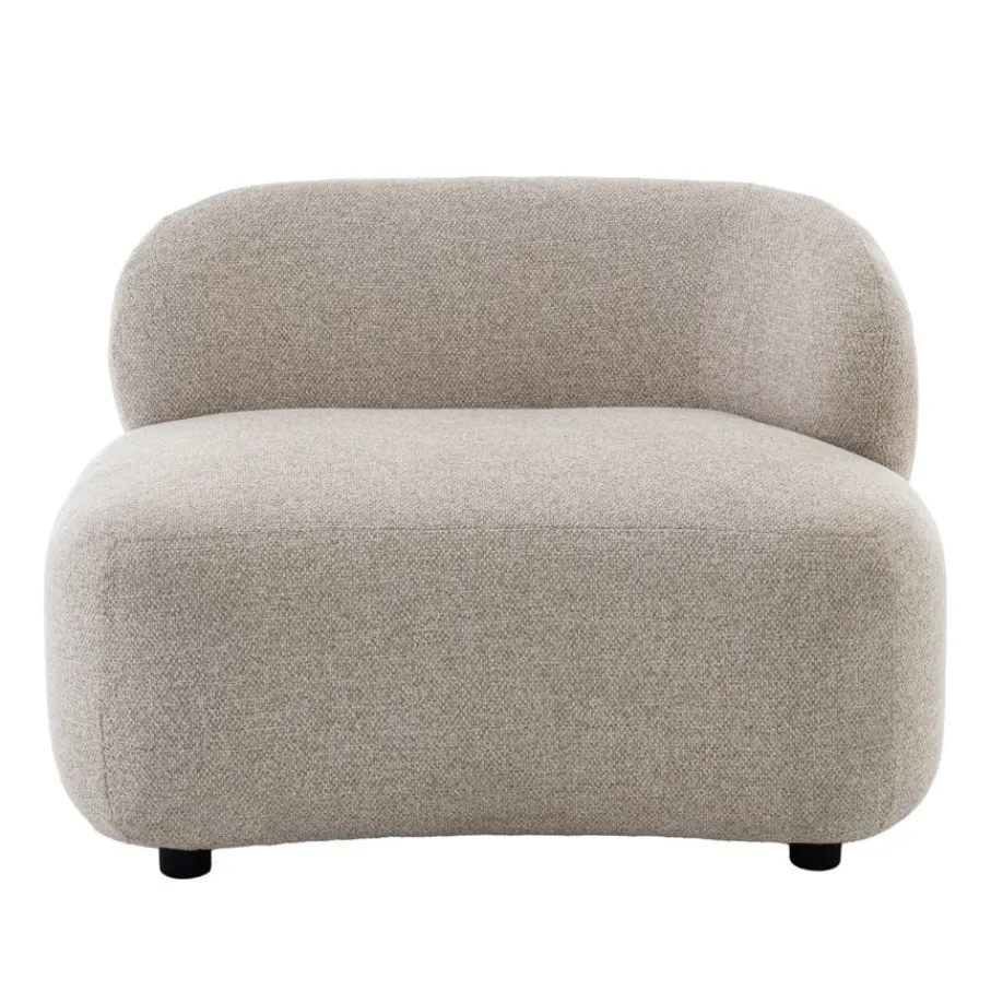 Fauteuils< Lounge Fauteuil Comma Rechts Beige