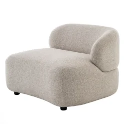 Fauteuils< Lounge Fauteuil Comma Rechts Beige