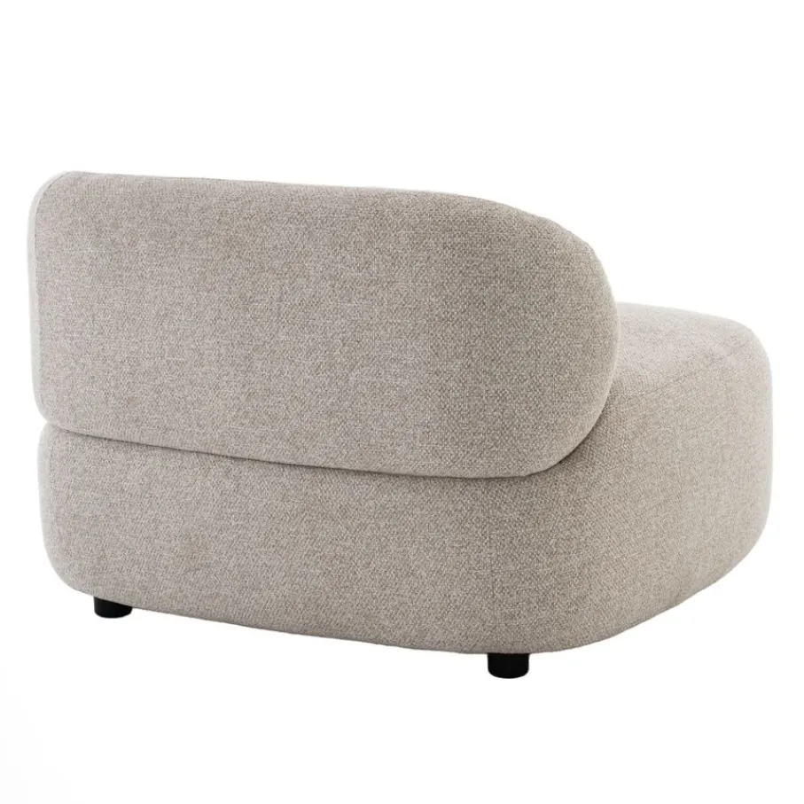 Fauteuils< Lounge Fauteuil Comma Rechts Beige