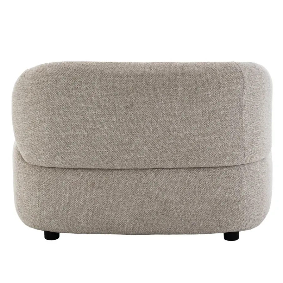 Fauteuils< Lounge Fauteuil Comma Rechts Beige