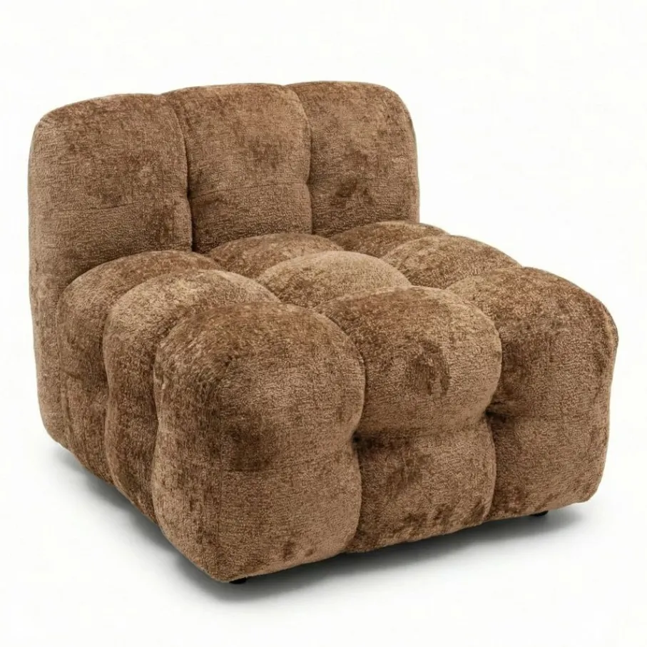 Modulaire Banken|Zitbanken< Loveseat Gogoo Cognac