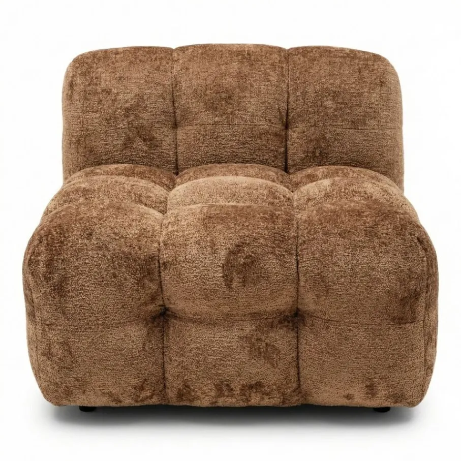 Modulaire Banken|Zitbanken< Loveseat Gogoo Cognac