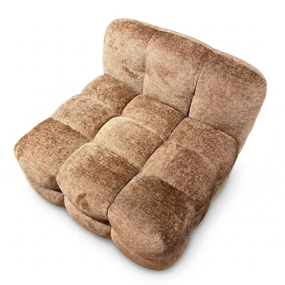 Modulaire Banken|Zitbanken< Loveseat Gogoo Cognac