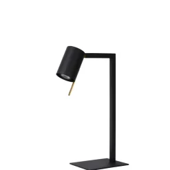 Bureaulampen<Lucide Bureaulamp Lesley Zwart - GU10 - 50 cm hoog