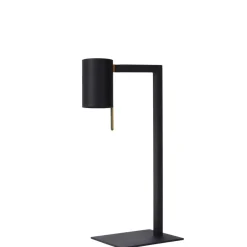 Bureaulampen<Lucide Bureaulamp Lesley Zwart - GU10 - 50 cm hoog