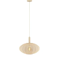 Hanglampen<Lucide Hanglamp Corina Beige - E27 - Ø 50 cm