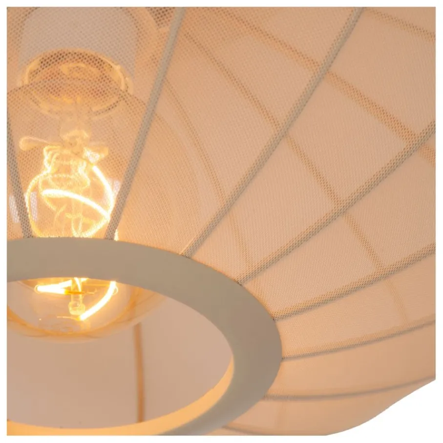 Hanglampen<Lucide Hanglamp Corina Beige - E27 - Ø 50 cm