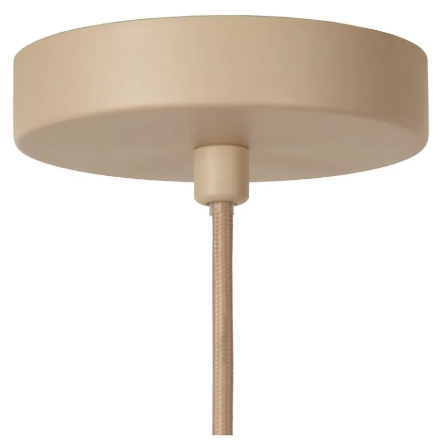 Hanglampen<Lucide Hanglamp Corina Beige - E27 - Ø 50 cm
