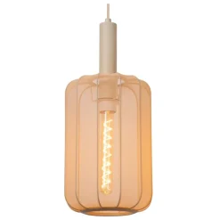 Hanglampen<Lucide Hanglamp Corina Beige - 3 x E27 - 90 cm breed