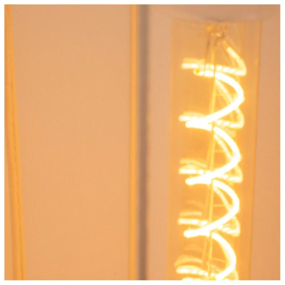 Hanglampen<Lucide Hanglamp Corina Beige - 3 x E27 - 90 cm breed
