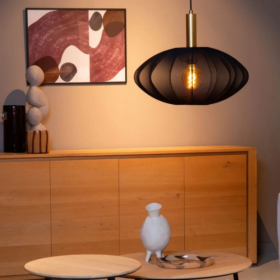 Hanglampen<Lucide Hanglamp Corina Zwart - E27 - Ø 50 cm