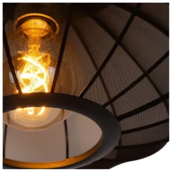 Hanglampen<Lucide Hanglamp Corina Zwart - E27 - Ø 50 cm