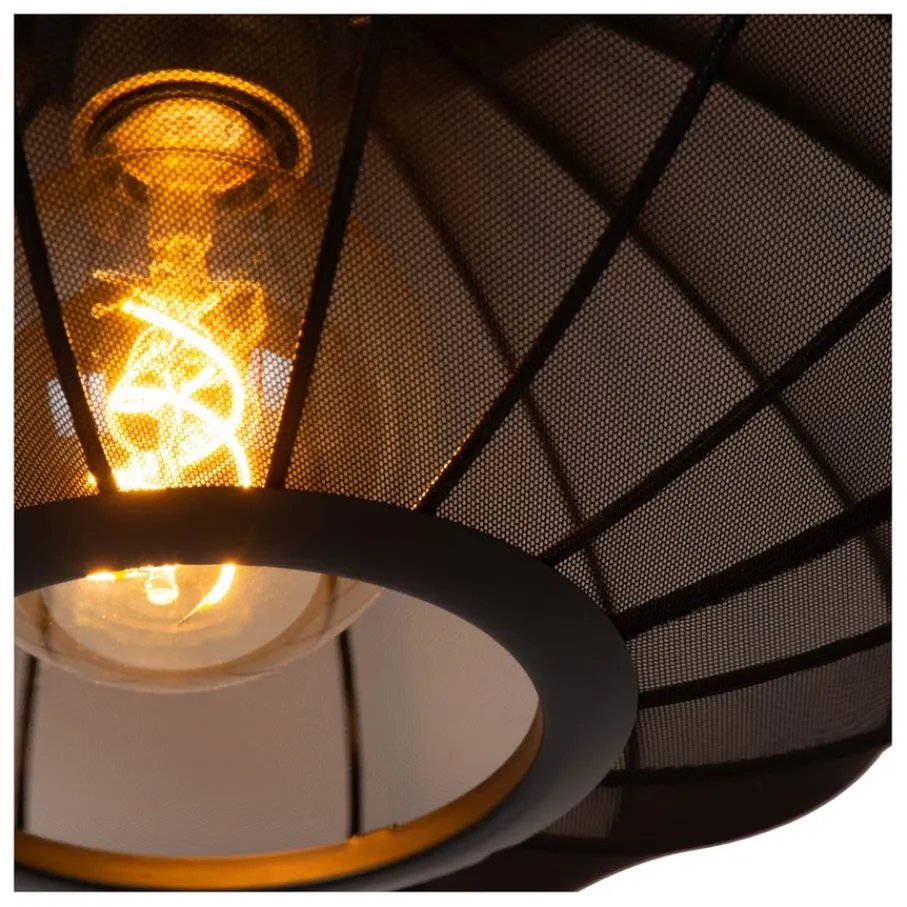 Hanglampen<Lucide Hanglamp Corina Zwart - E27 - Ø 50 cm