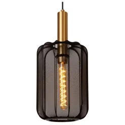 Hanglampen<Lucide Hanglamp Corina Zwart - 3 x E27 - 90 cm breed