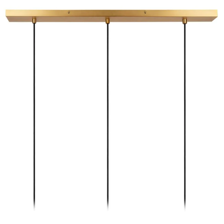 Hanglampen<Lucide Hanglamp Corina Zwart - 3 x E27 - 90 cm breed