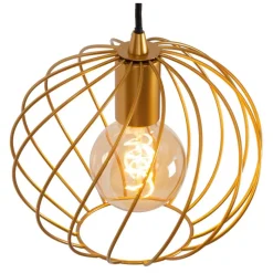 Hanglampen<Lucide Hanglamp Danza Goud - 3 x E27 - Ø 50 cm