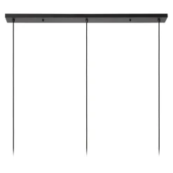 Hanglampen<Lucide Hanglamp Danza Goud - 3 x E27 - 130 cm breed