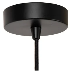 Hanglampen<Lucide Hanglamp Danza Zwart - E27 - Ø 25 cm