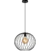 Hanglampen<Lucide Hanglamp Danza Zwart - E27 - Ø 40 cm