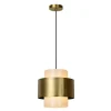 Hanglampen<Lucide Hanglamp Firmin Goud - E27 - Ø 30 cm