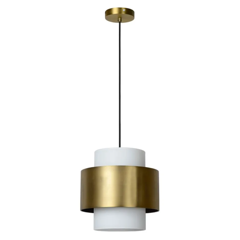 Hanglampen<Lucide Hanglamp Firmin Goud - E27 - Ø 30 cm