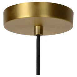 Hanglampen<Lucide Hanglamp Firmin Goud - E27 - Ø 30 cm