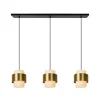 Hanglampen<Lucide Hanglamp Firmin Goud - 3 x E27 - 110 cm breed