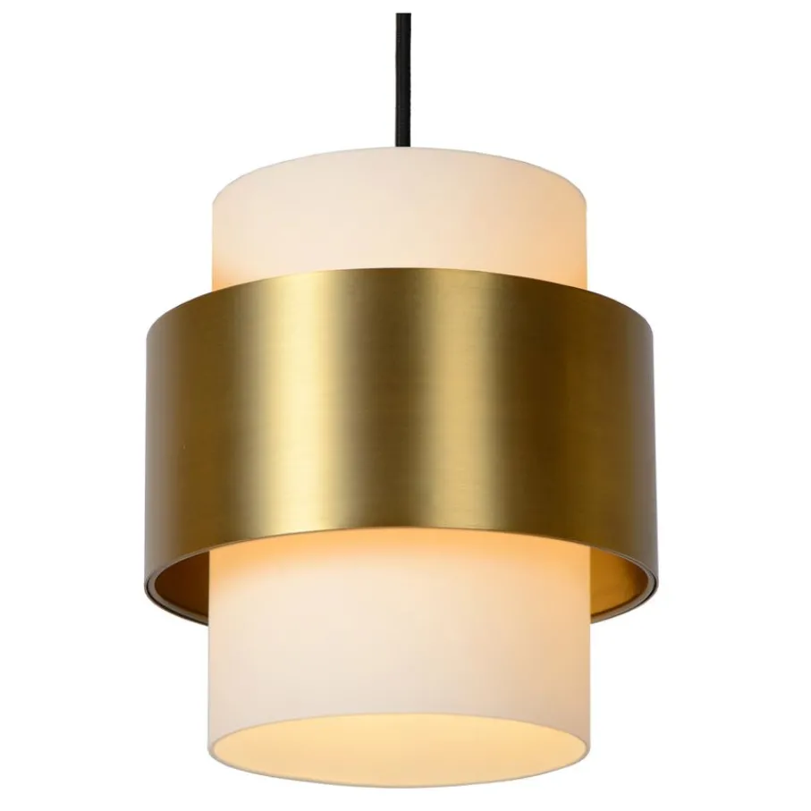 Hanglampen<Lucide Hanglamp Firmin Goud - 3 x E27 - 110 cm breed
