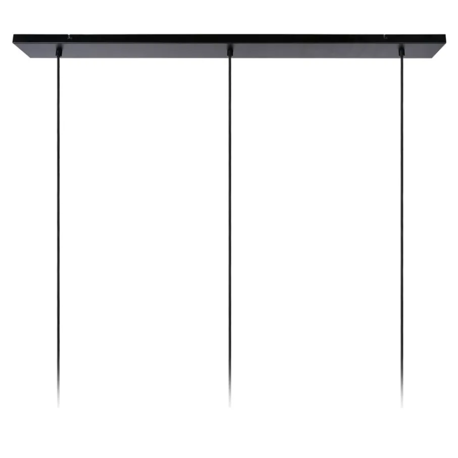 Hanglampen<Lucide Hanglamp Firmin Goud - 3 x E27 - 110 cm breed