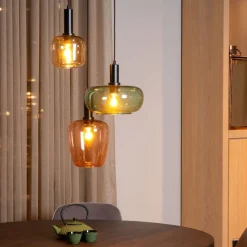 Hanglampen<Lucide Hanglamp Ilona Multi - 3 x E27 - Ø 51 cm