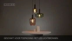 Hanglampen<Lucide Hanglamp Ilona Multi - 3 x E27 - Ø 51 cm