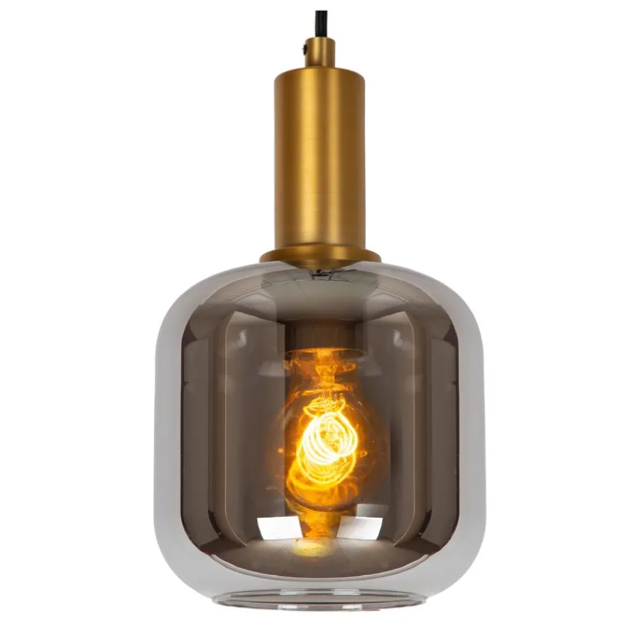 Hanglampen<Lucide Hanglamp Joanet Zwart - E27 - Ø 16 cm