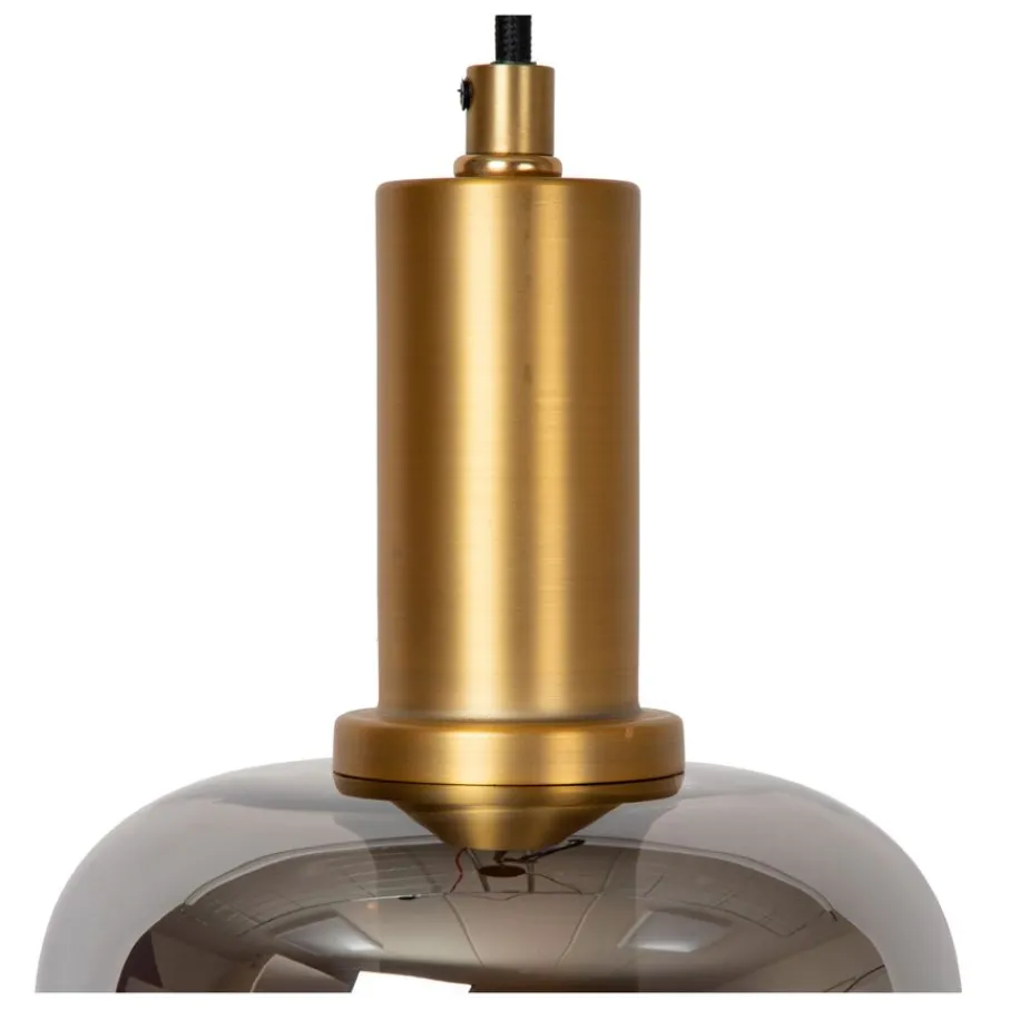 Hanglampen<Lucide Hanglamp Joanet Zwart - E27 - Ø 16 cm