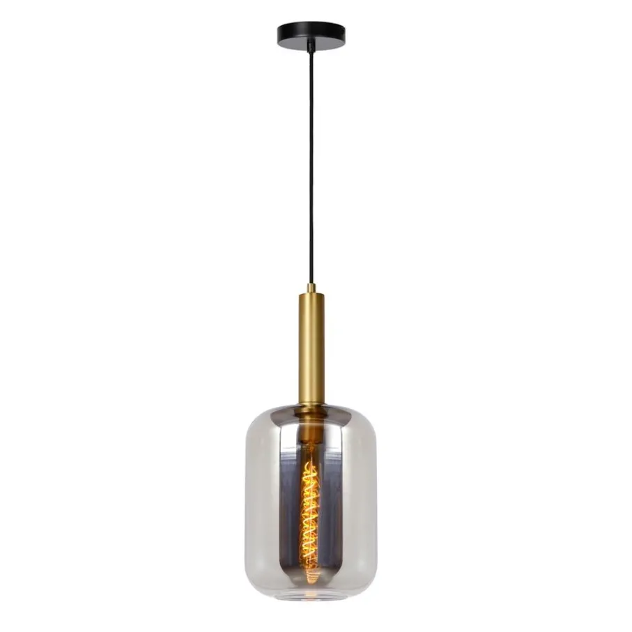 Hanglampen<Lucide Hanglamp Joanet Zwart - E27 - Ø 22 cm