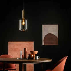 Hanglampen<Lucide Hanglamp Joanet Zwart - E27 - Ø 22 cm