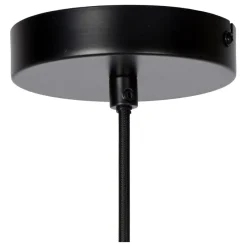 Hanglampen<Lucide Hanglamp Joanet Zwart - E27 - Ø 22 cm