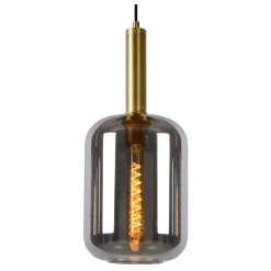 Hanglampen<Lucide Hanglamp Joanet Zwart - 3 x E27 - 110 cm breed