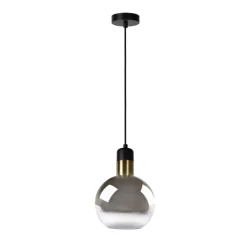 Hanglampen<Lucide Hanglamp Julius Zwart - E27 - Ø 20 cm