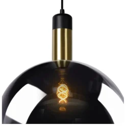 Hanglampen<Lucide Hanglamp Julius Zwart - E27 - Ø 20 cm