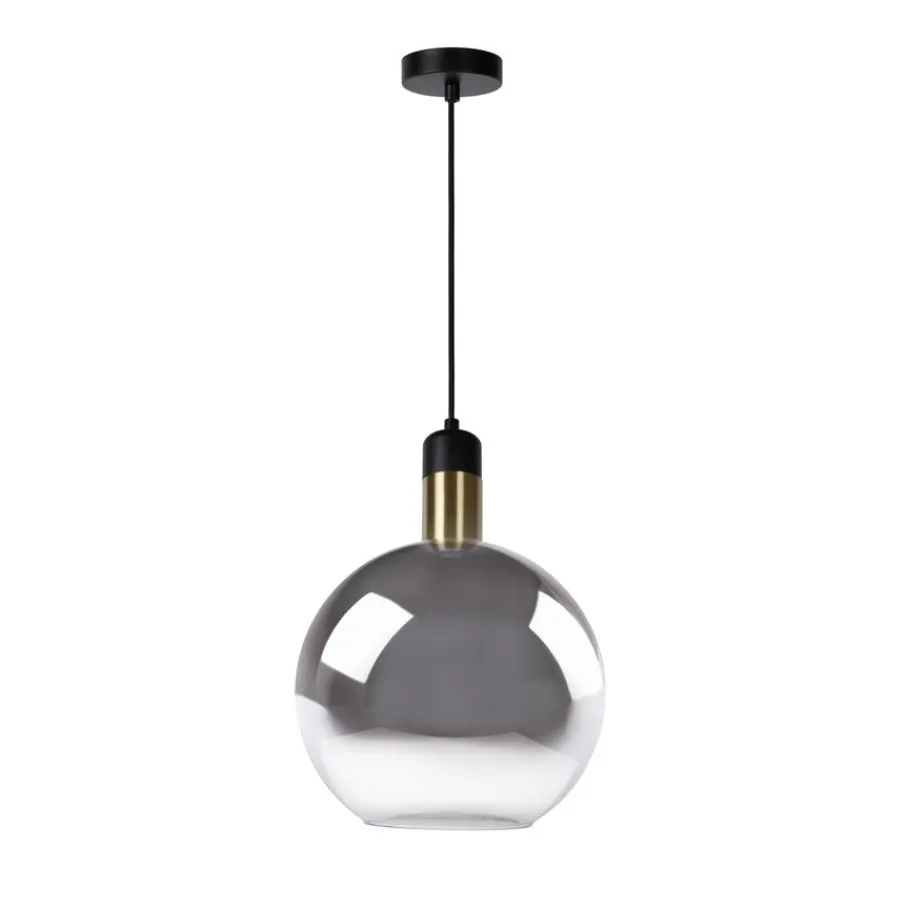 Hanglampen<Lucide Hanglamp Julius Zwart - E27 - Ø 28 cm