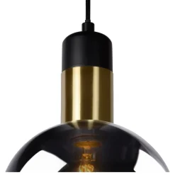 Hanglampen<Lucide Hanglamp Julius Zwart - E27 - Ø 28 cm