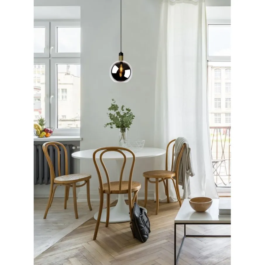 Hanglampen<Lucide Hanglamp Julius Zwart - E27 - Ø 28 cm