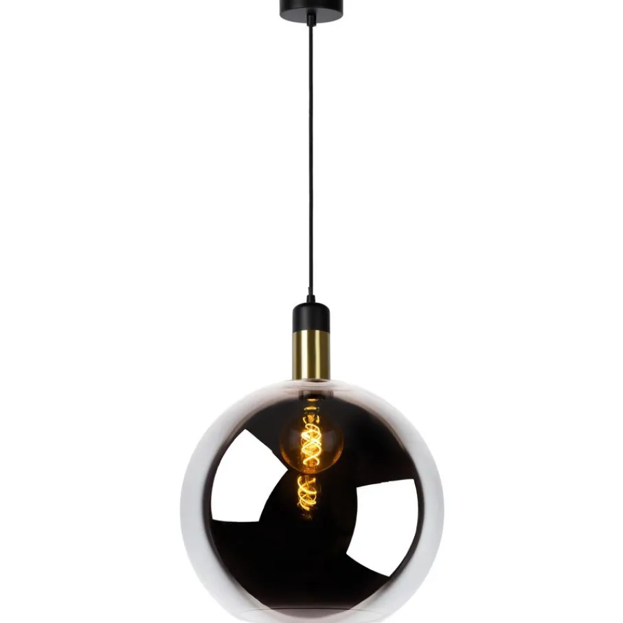 Hanglampen<Lucide Hanglamp Julius Zwart - E27 - Ø 40 cm