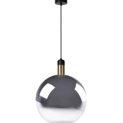 Hanglampen<Lucide Hanglamp Julius Zwart - E27 - Ø 40 cm