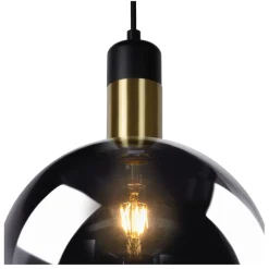 Hanglampen<Lucide Hanglamp Julius Zwart - E27 - Ø 40 cm